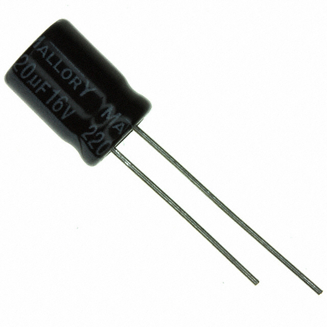 CAP ALUM 220UF 20% 16V RADIAL TH