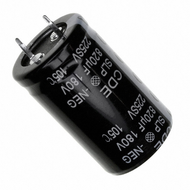 CAP ALUM 470UF 20% 250V SNAP TH