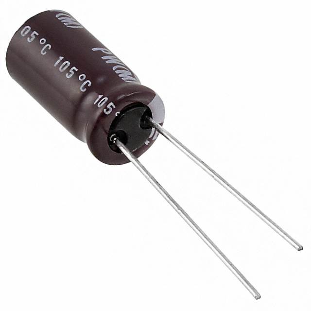 CAP ALUM 820UF 20% 6.3V RADIAL