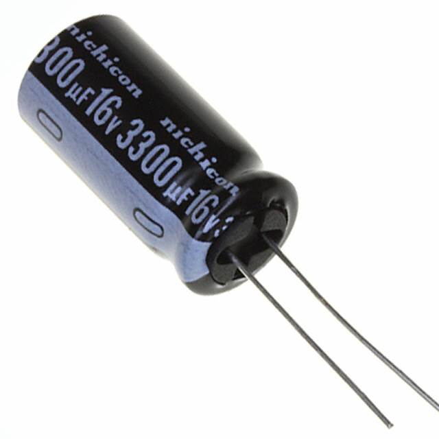 CAP ALUM 3300UF 20% 16V RADIAL