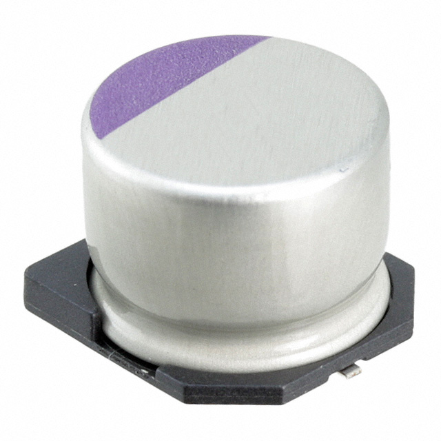 CAP ALUM POLY 560UF 20% 10V SMD