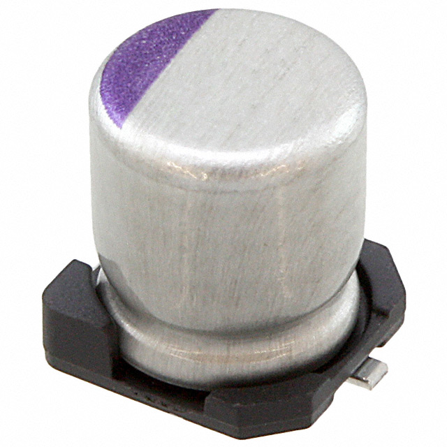 CAP ALUM POLY 150UF 20% 10V SMD