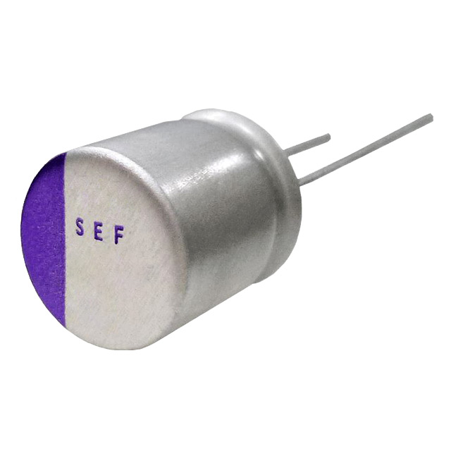 CAP ALUM POLY 270UF 20% 16V TH