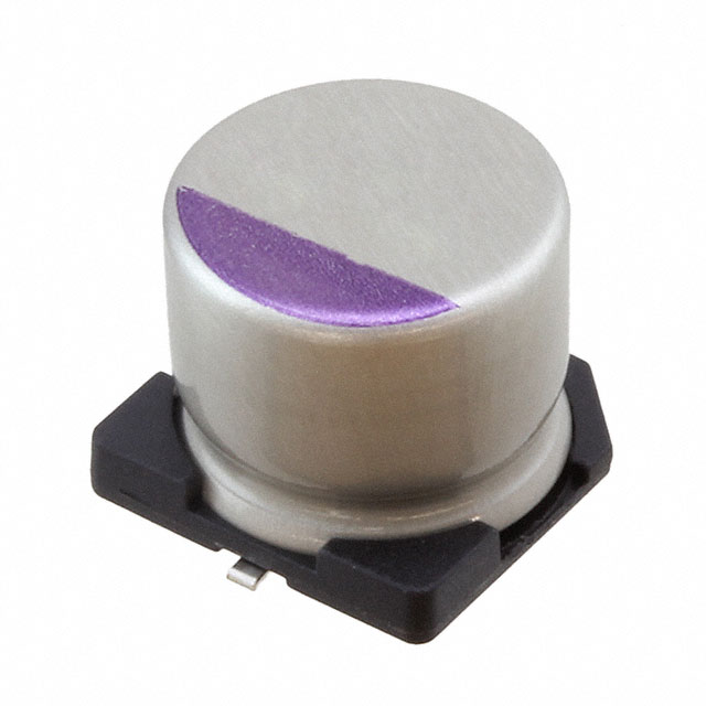 CAP ALUM POLY 82UF 20% 16V SMD