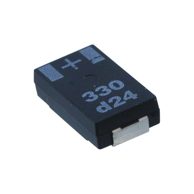 CAP ALUM POLY 330UF 20% 2V SMD