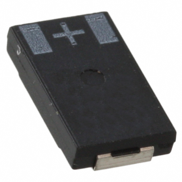 CAP ALUM POLY 100UF 20% 2V SMD