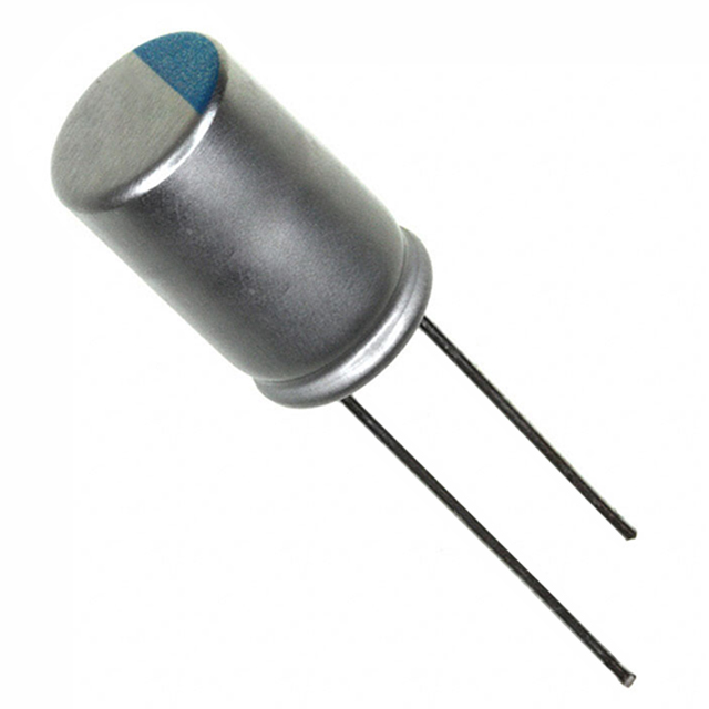 CAP ALUM POLY 47UF 20% 35V TH