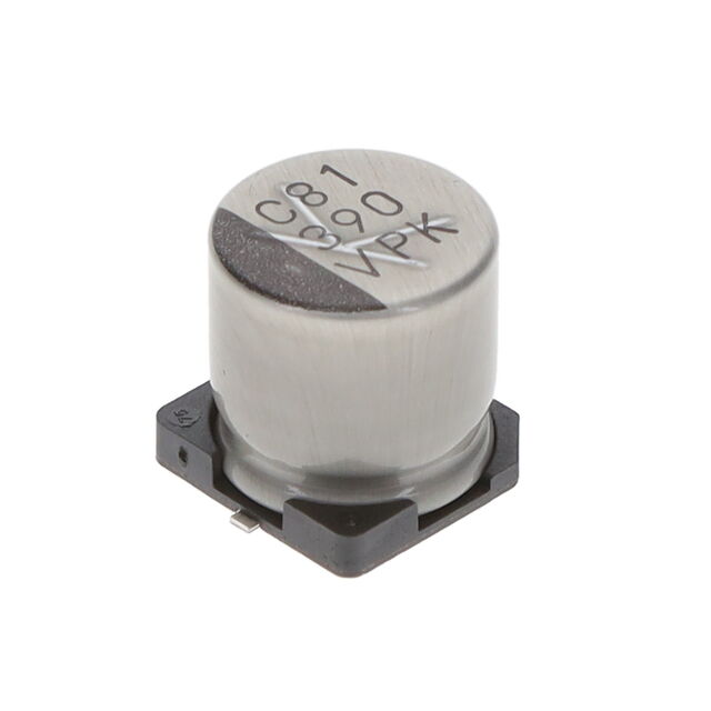 CAP ALUMHYB 390UF 20% 35V SMD