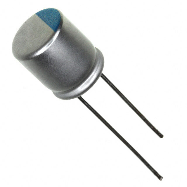 CAP ALUM POLY 470UF 20% 25V TH