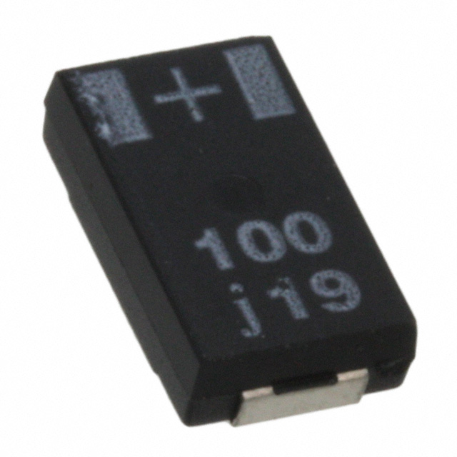 CAP ALUM POLY 100UF 20% 6.3V SMD