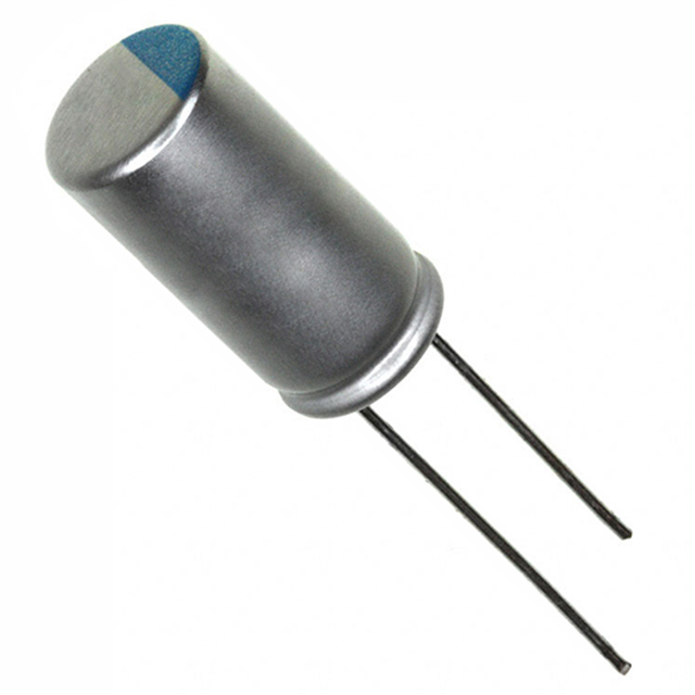 CAP ALUM POLY 33UF 20% 10V TH