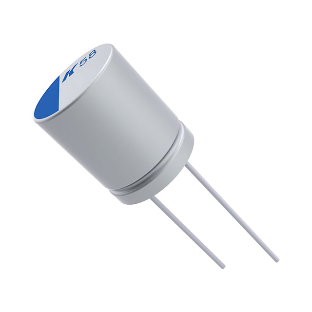 CAP ALUM POLY 470UF 20% 10V TH