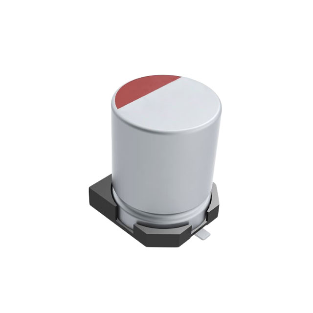 CAP ALUM POLY 47UF 20% 25V SMD