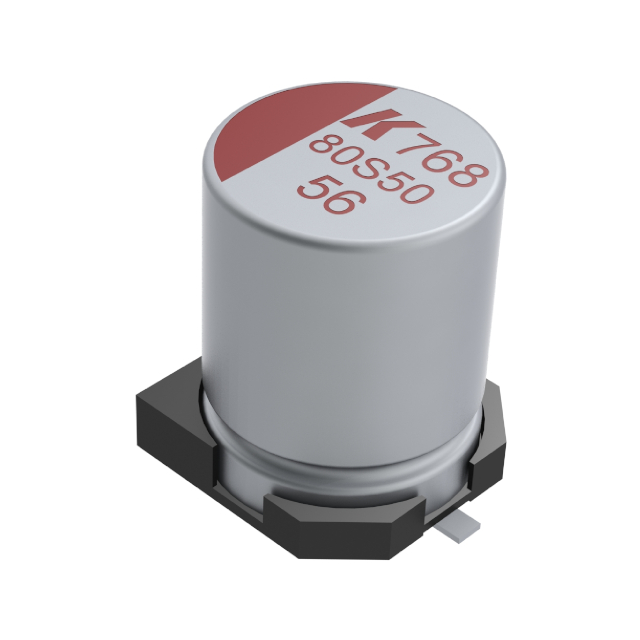 CAP ALUM POLY 100UF 20% 50V SMD