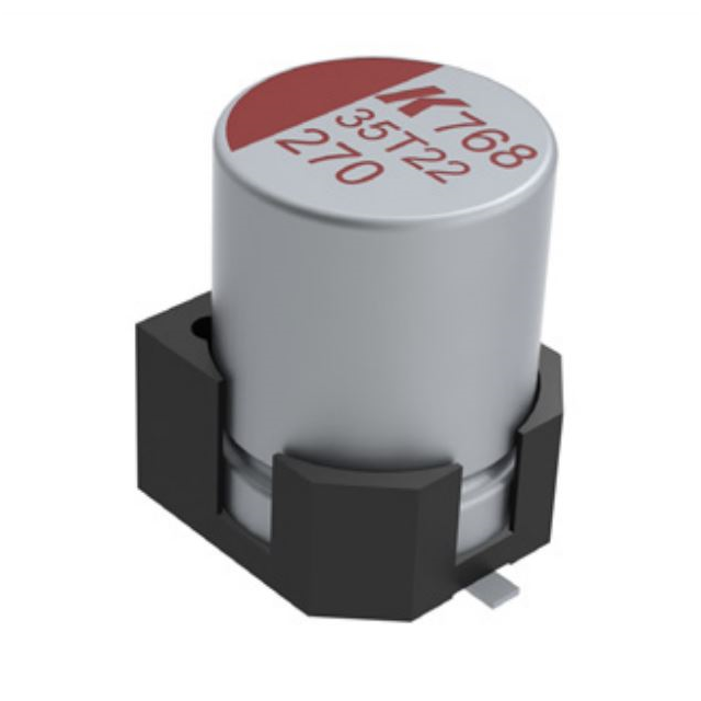 CAP ALUM POLY 270UF 20% 35V SMD