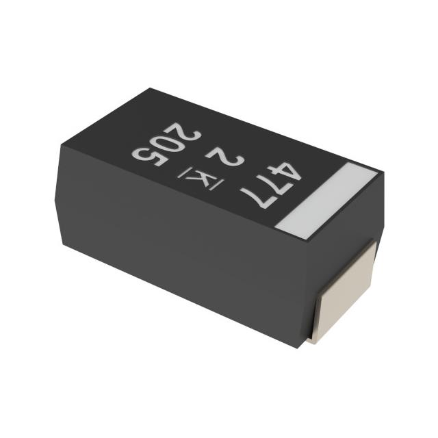 CAP ALUM POLY 470UF 20% 2.5V SMD
