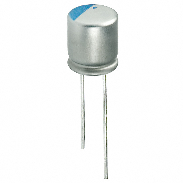 CAP ALUM POLY 470UF 20% 10V TH