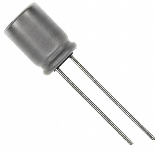 CAP ALUM POLY 390UF 20% 10V TH