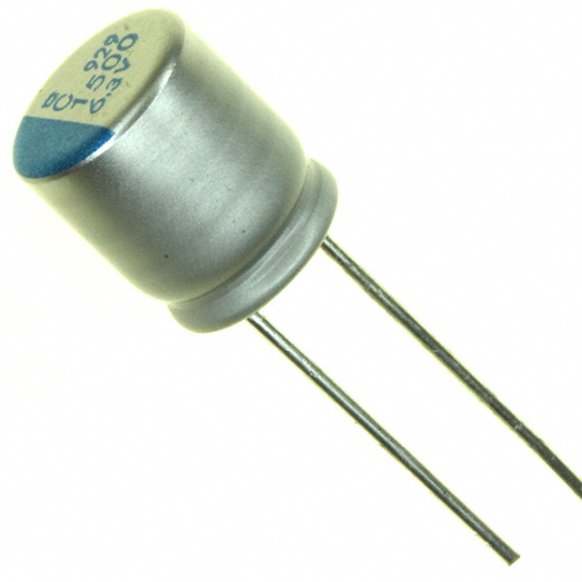 CAP ALUM POLY 1500UF 20% 6.3V TH