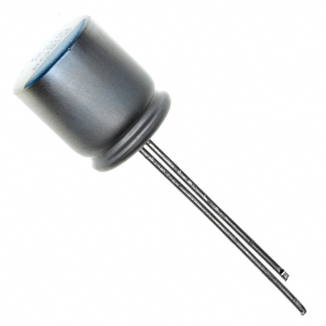 CAP ALUM POLY 820UF 20% 6.3V TH