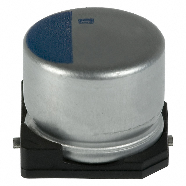 CAP ALUM POLY 560UF 20% 2.5V SMD