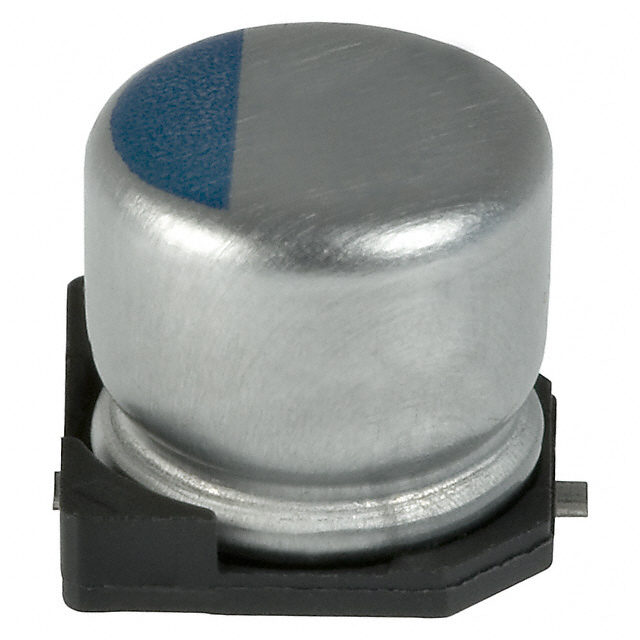 CAP ALUM POLY 100UF 20% 6.3V SMD