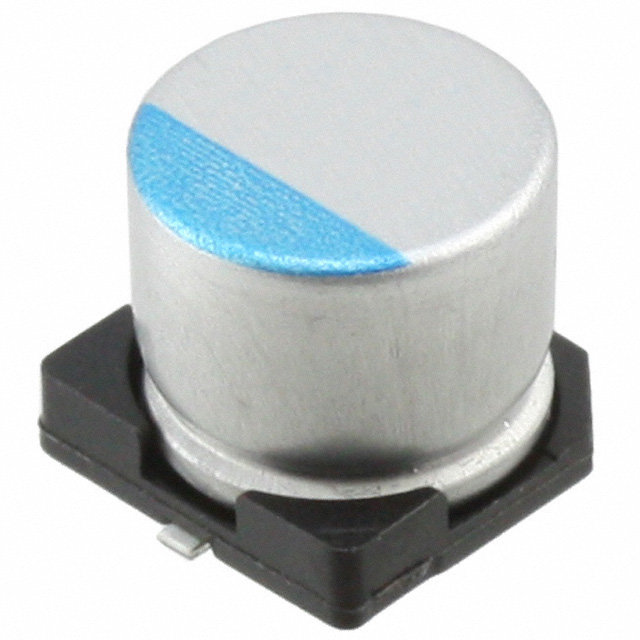 CAP ALUM POLY 390UF 20% 2.5V SMD