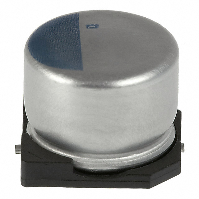 CAP ALUM POLY 330UF 20% 10V SMD