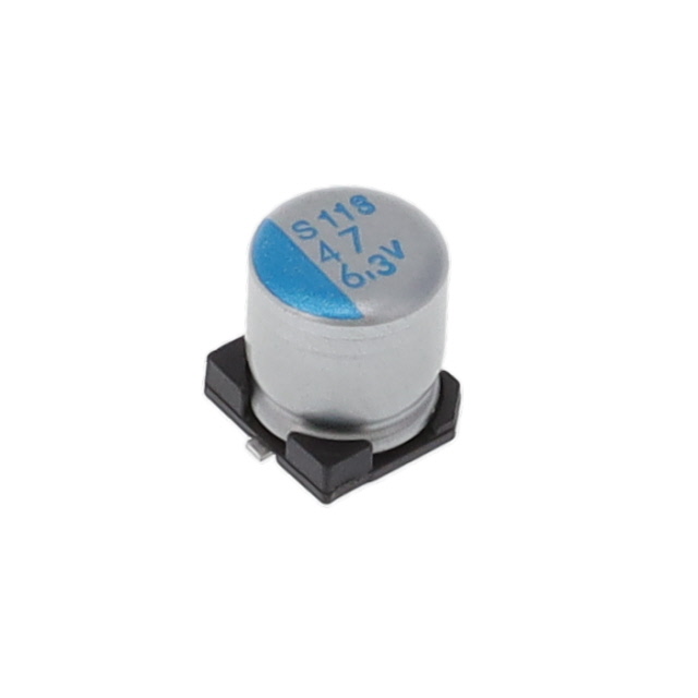 CAP ALUM POLY 47UF 20% 6.3V SMD