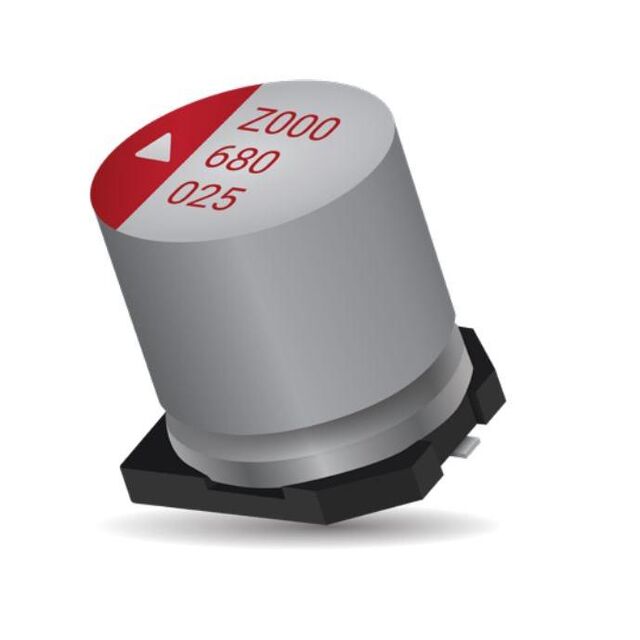 CAP ALUM POLY 100UF 20% 50V SMD