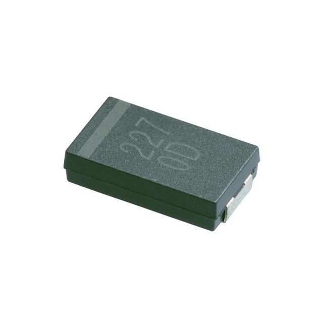 CAP ALUM POLY 470UF 20% 2.5V SMD