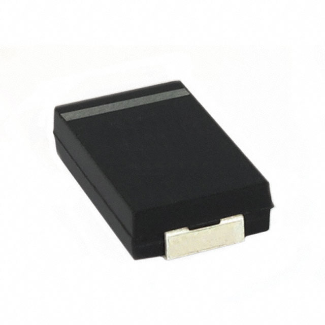 CAP ALUM POLY 100UF 20% 6.3V SMD