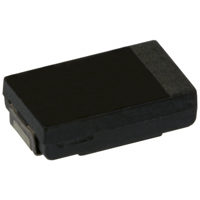 CAP ALUM POLY 470UF 20% 2.5V SMD