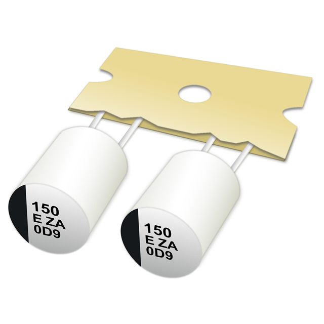 CAP ALUM HYBRID 100UF 20% 50V TH