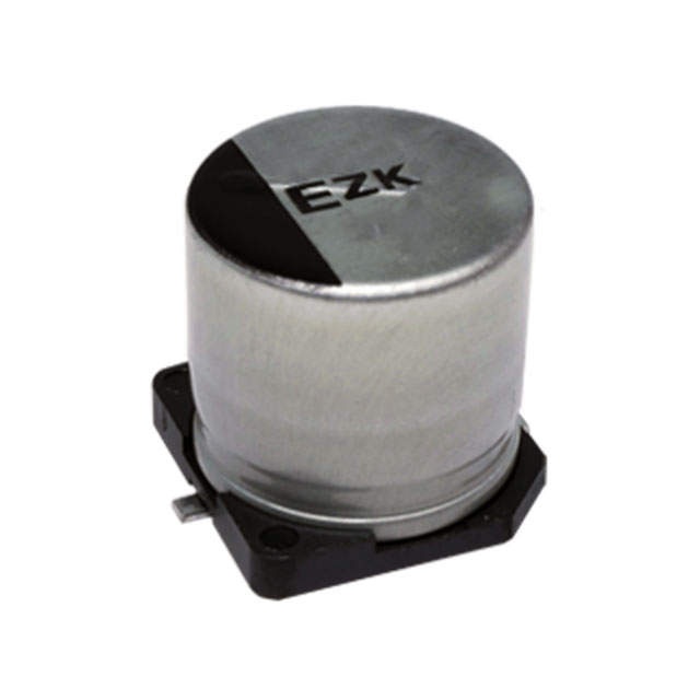 CAP ALUM HYBRID 56UF 20% 25V SMD