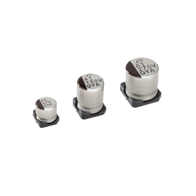 CAP ALUMHYB 270UF 20% 35V SMD