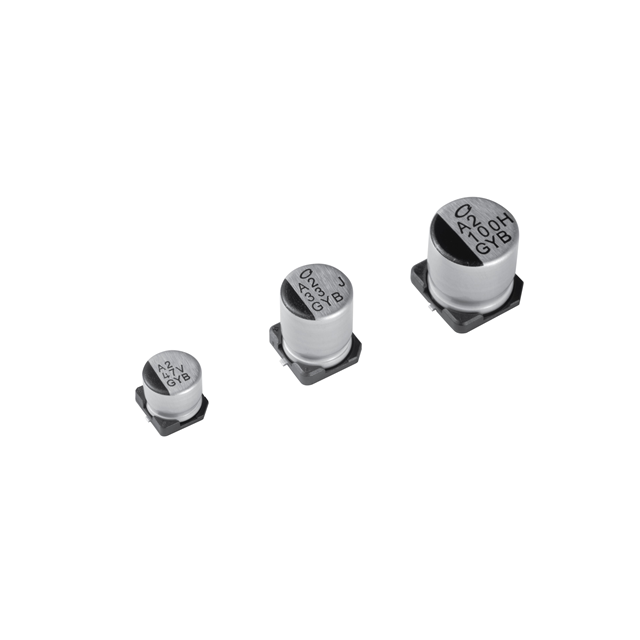 CAP ALUMHYB 100UF 20% 25V SMD