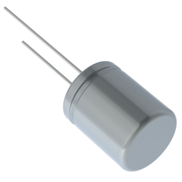 CAP ALUM HYBRID 330UF 20% 25V TH