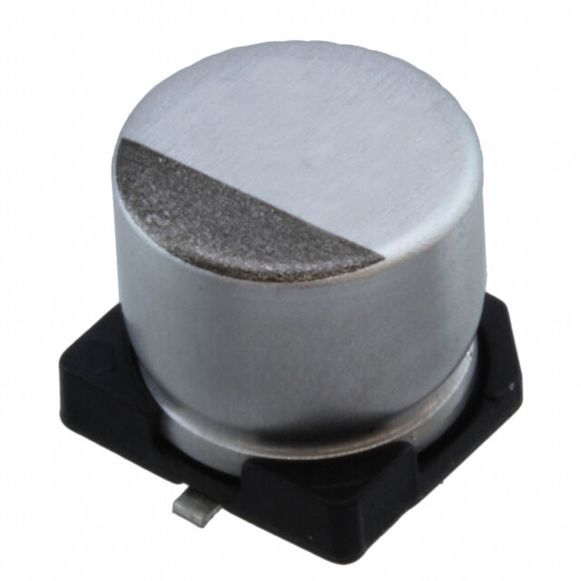 CAP ALUM HYBRID 10UF 20% 63V SMD