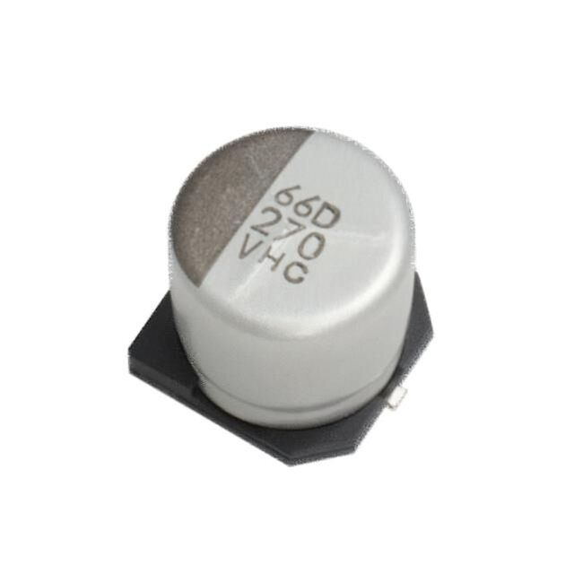 CAP ALUM POLY 82UF 20% 80V SMD