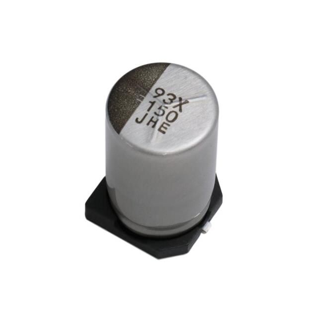 CAP ALUM POLY HYB 150UF 50V SMD