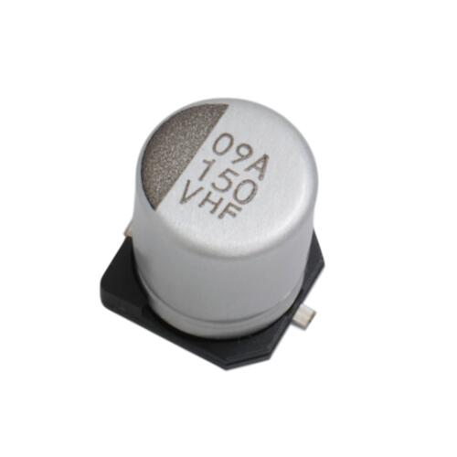 CAP ALUMHYB 150UF 20% 63V SMD