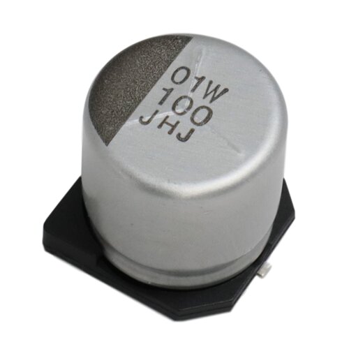 CAP ALUM HYBRID 68UF 20% 25V SMD