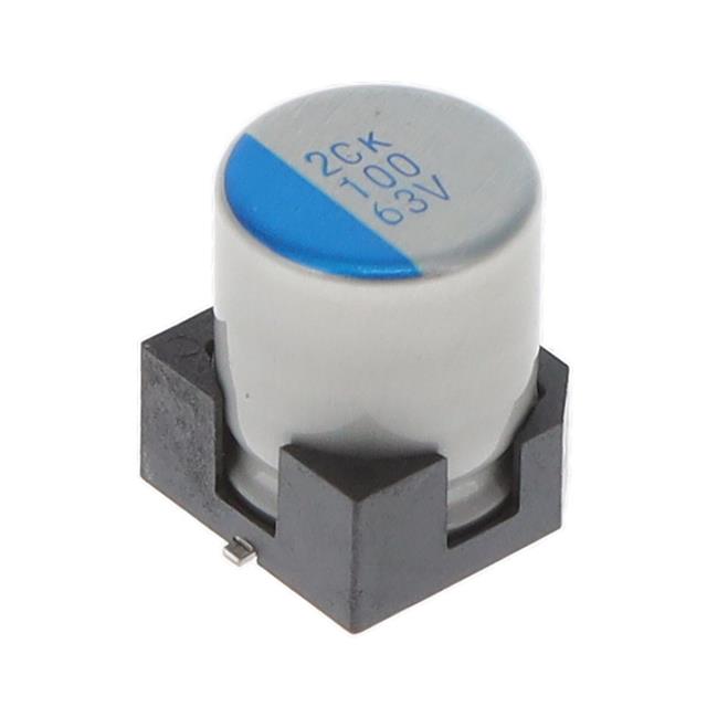 CAP ALUMHYB 100UF 20% 63V SMD