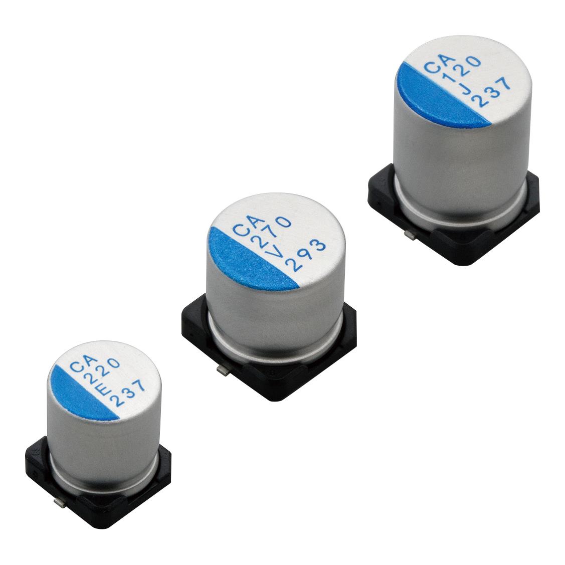 CAP ALUM POLY 68UF 20% 63V SMD