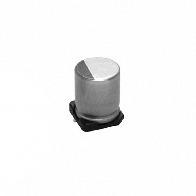 CAP ALUM POLY 330UF 20% 6.3V SMD