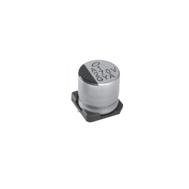 CAP ALUM POLY 100UF 20% 25V SMD