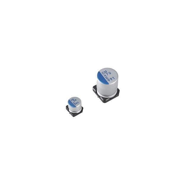 CAP ALUM POLY 68UF 20% 63V SMD