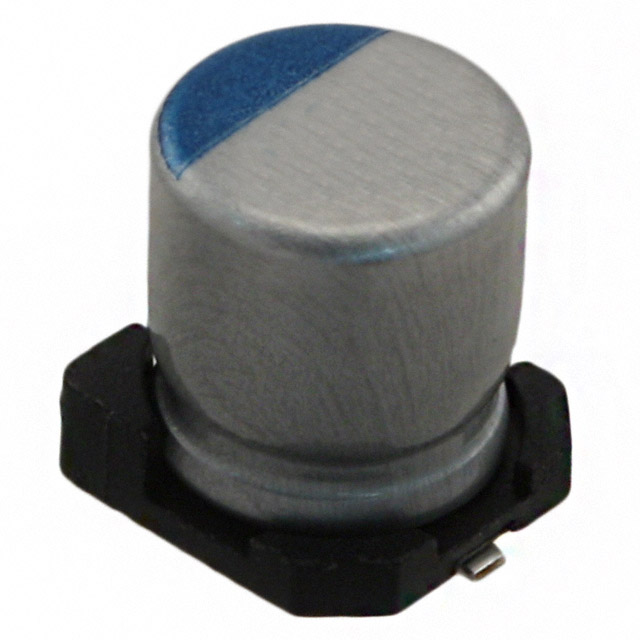 CAP ALUM POLY 100UF 20% 6.3V SMD