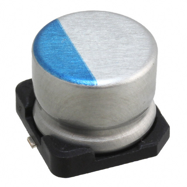 CAP ALUM POLY 150UF 20% 10V SMD